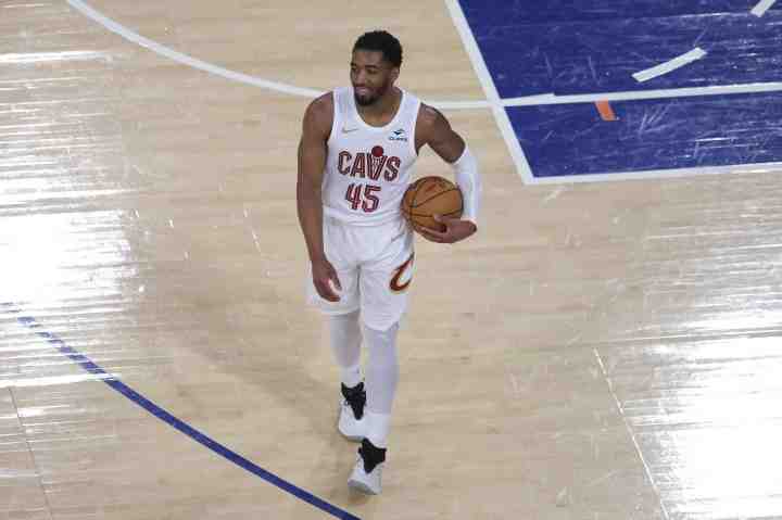 米切尔：NBA各种防守我都见过 关键不在于见没见过而是如何破解